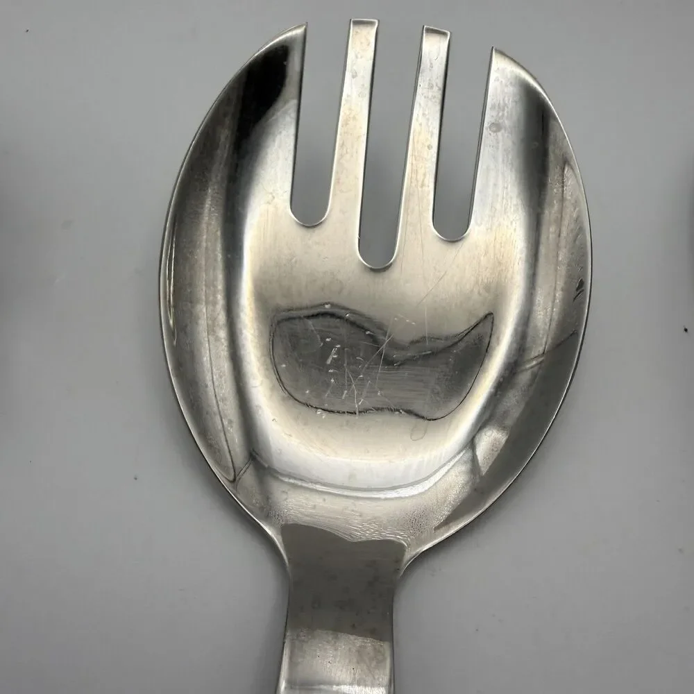 Williams Sonoma Stainless Steel Kitchen Utensil Set 3 Pasta Server Turner Fork
